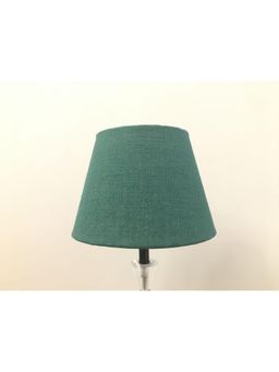 PineCraft International - Conical Pleated Cotton Lamp Shade