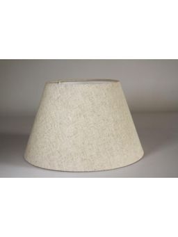 PineCraft International - Grey Coolie Shape Lamp Shade