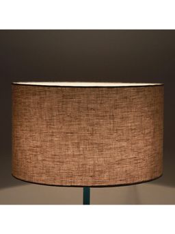 PineCraft International - Grey Drum Shape Lamp Shade