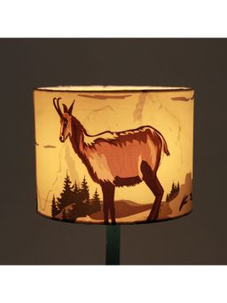 PineCraft International - Mulit-Color Coolie Shape Lamp Shade