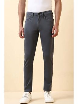 Allen Solly - Men Grey Mid Wash Jeans