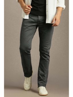 Louis Philippe - Men Grey Slim Fit Jeans