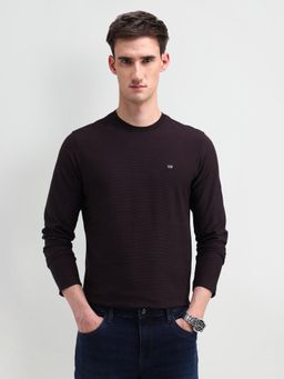 Arrow Sports - Black Full Sleeves T-Shirt