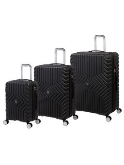 it luggage - Resonating Black 202428 Trolley Bag (Set of 3)