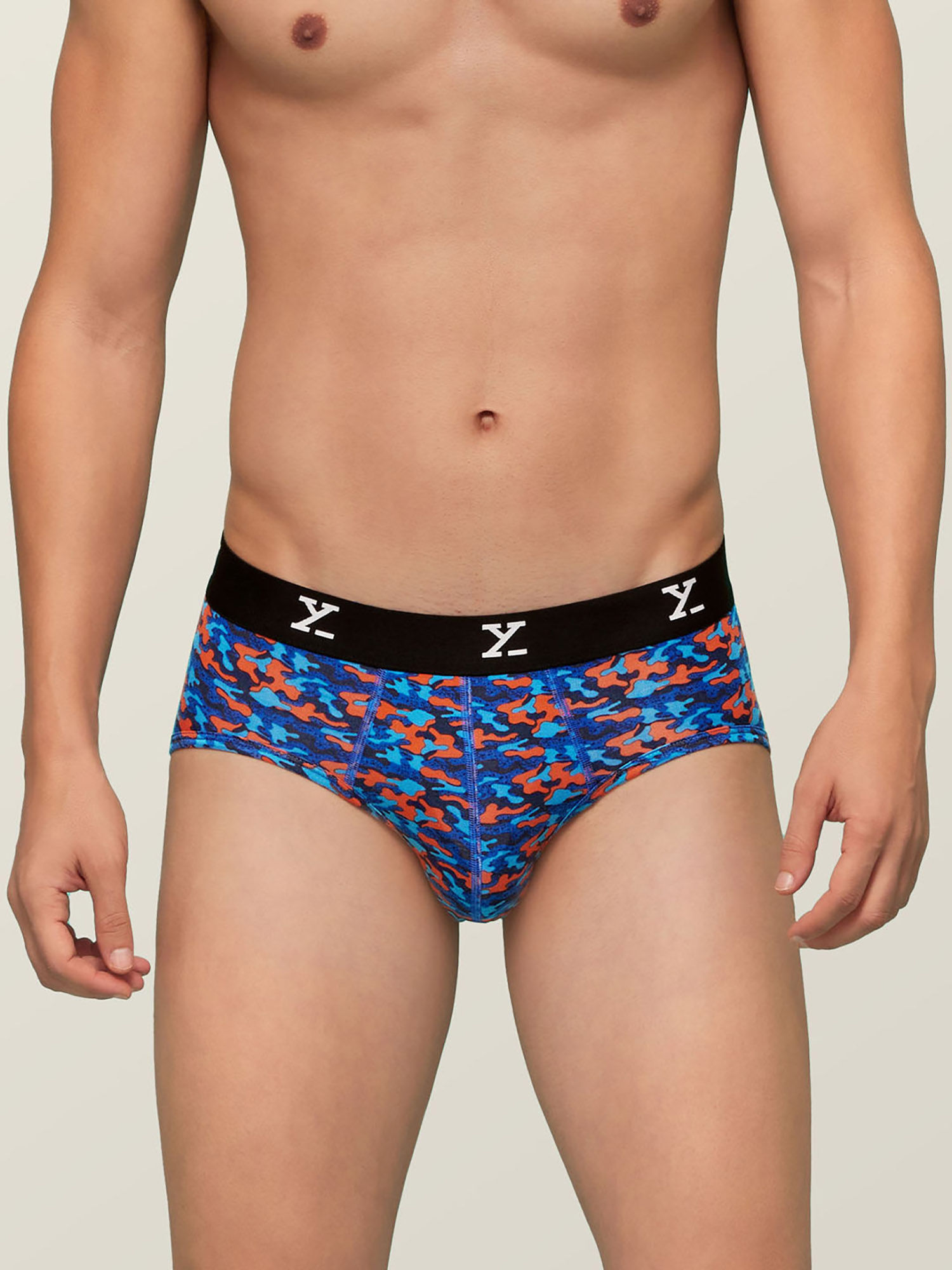Buy XYXX Multi-Color Ultra Soft Antimicrobial Micro Modal Briefs