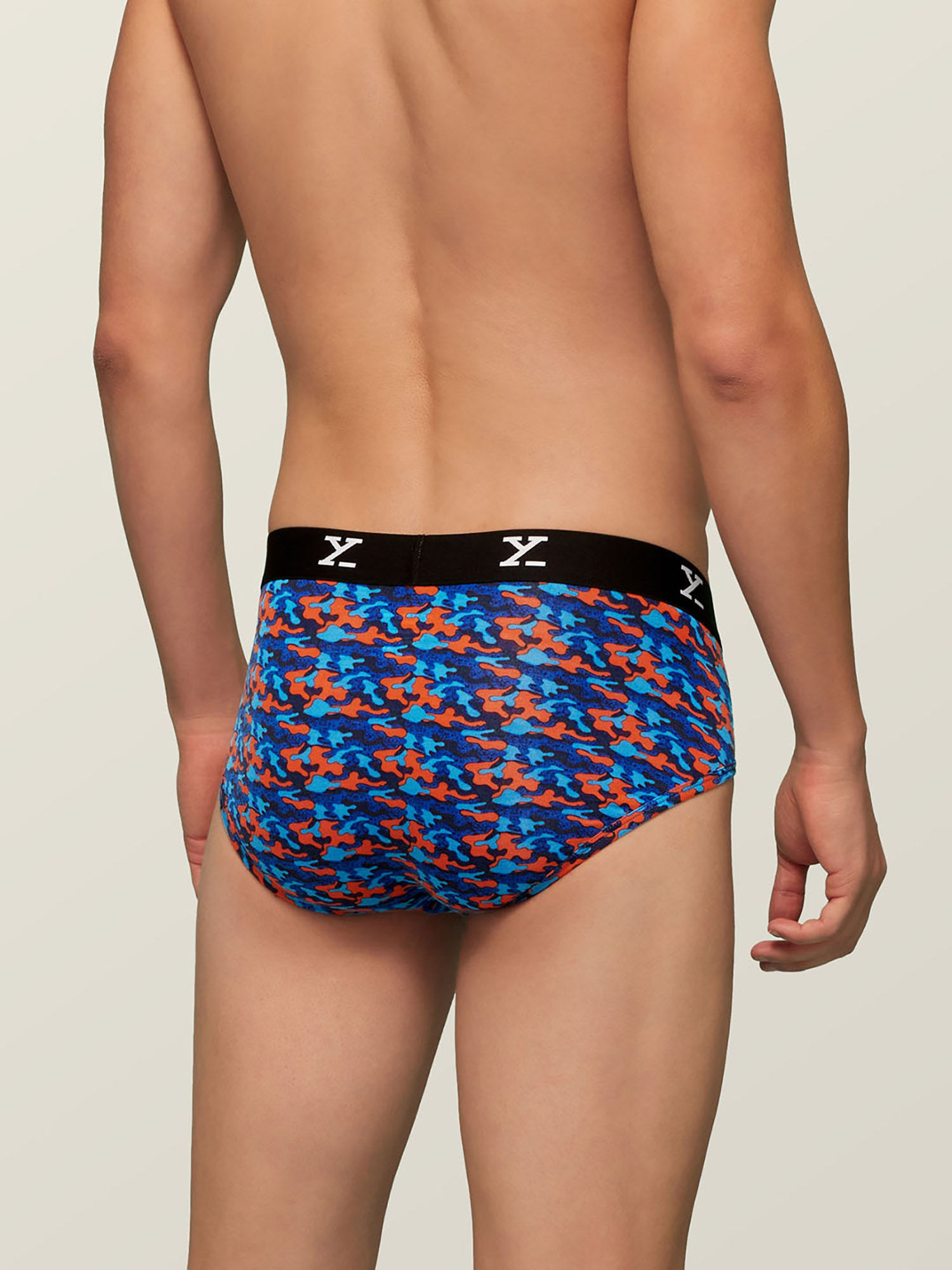 Buy XYXX Multi-Color Ultra Soft Antimicrobial Micro Modal Briefs