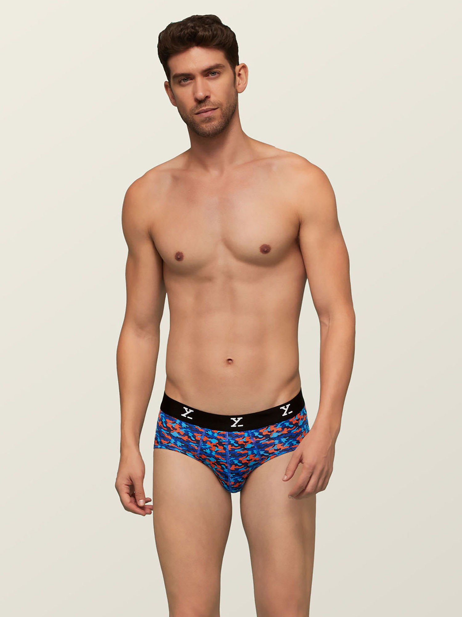 Buy XYXX Multi-Color Ultra Soft Antimicrobial Micro Modal Briefs