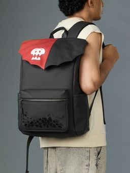 The Souled Store - Official Toothless Unisex Black Backpack