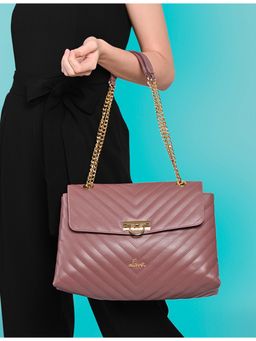 Lavie - Women Pink Veden Large Flap Handbag