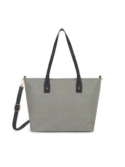 Lavie - Women Grey Emma Medium Tote Bag with Detachable Strap