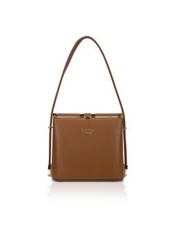 Lavie Luxe - Women's Glare Frame Small Satchel Handbag