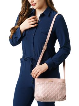 Lavie - Woman Pink Daisy Sling Bag