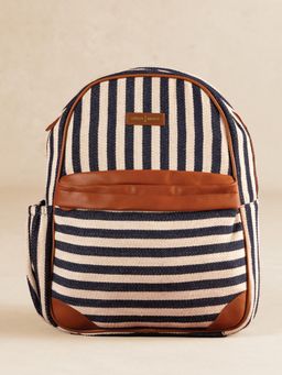 Urban Space - Unisex Navy Blue Backpack