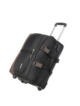Lavie Sport - Everest Wheel Brown Trolley Bag