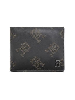 Tommy Hilfiger - Men Rhodes RFID Protection Leather Wallet - Black