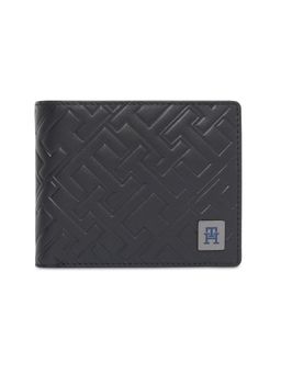 Tommy Hilfiger - Men Torridon RFID Protection Leather Wallet - Black