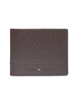 Tommy Hilfiger - Men Serres RFID Protection Leather Wallet - Brown