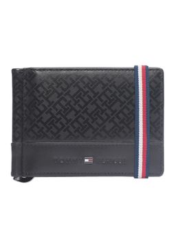 Tommy Hilfiger - Men Braemar RFID Protection Leather Wallet - Black