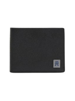 Tommy Hilfiger - Men Perthshire RFID Protection Leather Wallet - Black