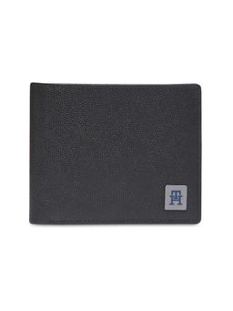 Tommy Hilfiger - Men Perthshire RFID Protection Leather Wallet - Black