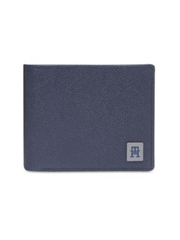 Tommy Hilfiger - Men Perthshire RFID Protection Leather Wallet - Navy Blue