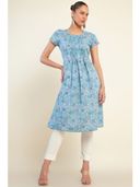 Blue color option, Sold out, Currently selected