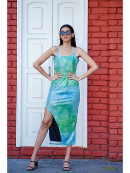 Ravi Rajoria - Sequin Party Wear Midi Dress