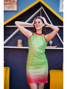 Ravi Rajoria - Sequin Mini Dress Party Wear