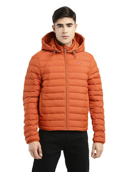 Levi's - Men Hooded Quilted Jacket