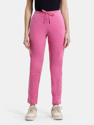 Buy Jockey 1301 Women Super Combed Cotton Elastane Trackpants