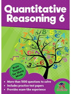 Buy Pegasus Quantitative Reasoning Grade 6 Workbook Online