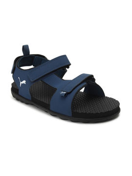 Puma men blue sports sandals Clearance