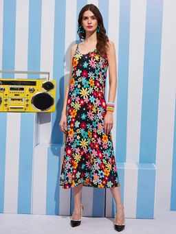 July Nightwear - For Women Rayon Multi-color Calf Length Nighty-wpc509