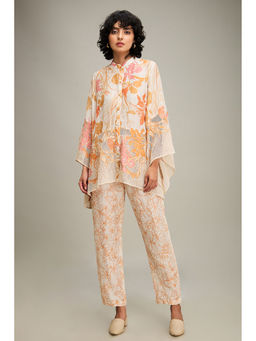 Soup by Sougat Paul - Zinnia Applique Co-Ord (Set of 2)