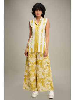 Soup by Sougat Paul - Ahyana Printed Co-Ord (Set of 2)