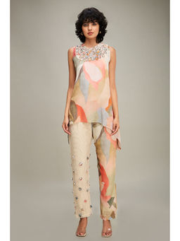 Soup by Sougat Paul - Conversational Printed Co-Ord (Set of 2)