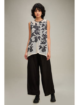 Soup by Sougat Paul - Zinnia Applique Co-Ord (Set of 3)