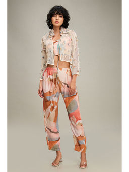 Soup by Sougat Paul - Conversation Embellished Co-Ord (Set of 3)