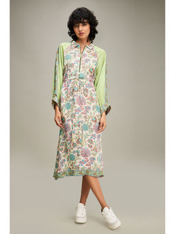 Soup by Sougat Paul - Mehr Embellished Midi Dress