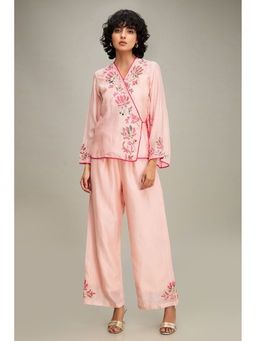 Soup by Sougat Paul - Mehr Patchwork Co-Ord (Set of 3)