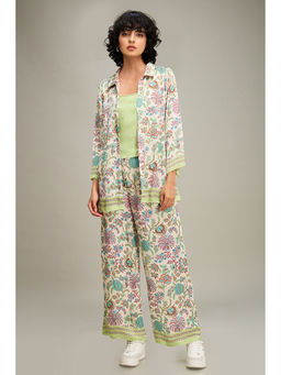 Soup by Sougat Paul - Mehr Printed Co-Ord (Set of 3)