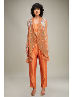 Soup by Sougat Paul - Conversational Embellished Co-Ord (Set of 3)