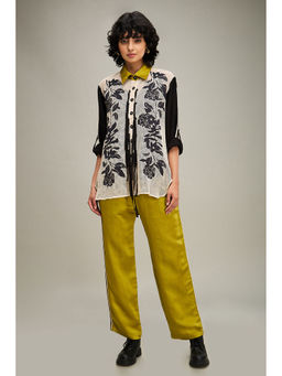 Soup by Sougat Paul - Zinnia Applique Co-Ord (Set of 3)