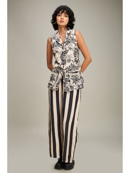 Soup by Sougat Paul - Ahyana Printed Co-Ord (Set of 2)