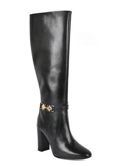 Vanilla Moon - Black Solid & Plain Casual Boots