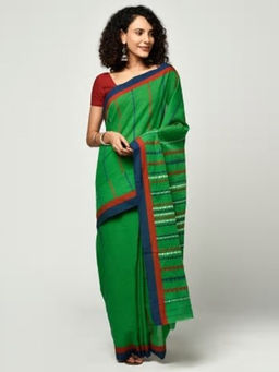 Fabindia - Cotton Loom Woven Sari