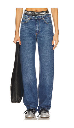 Alexander Wang - Pre-styled Ez Jean With Sporty Undie