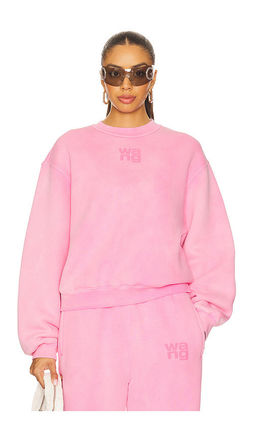 Alexander Wang - Essential Terry Crew Sweatshirt