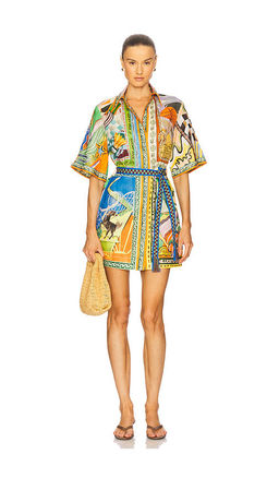 Alemais - Lucky Pace Mini Dress