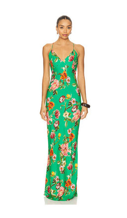 Alice + Olivia - Loma Maxi Dress